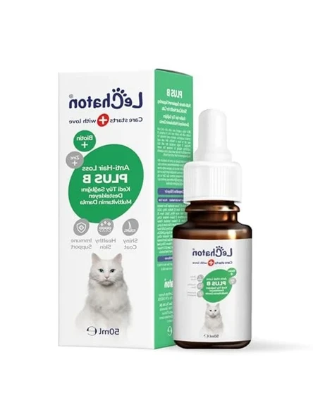 Kedi Tüy Dökülmesini Önleyen Biyotin Damla, 50 ml ürün görseli 1