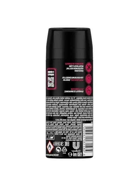 150 ml Deodorant Vücut Spreyi - Resim 3