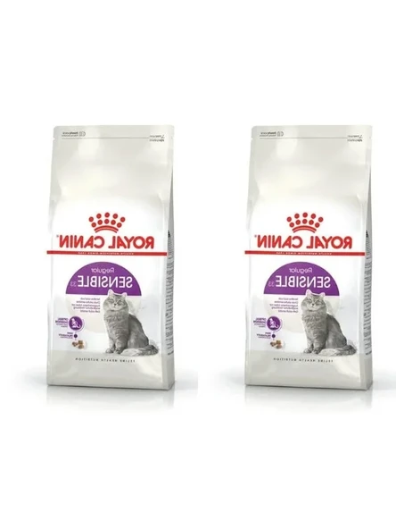 400G X 2 Adet Yetişkin Kedi Kuru Maması, Hassas Beslenme ürün görseli 1