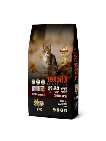 Tahılsız Yavru Kedi Maması - Tavuklu 300 Gr ürün görseli 1