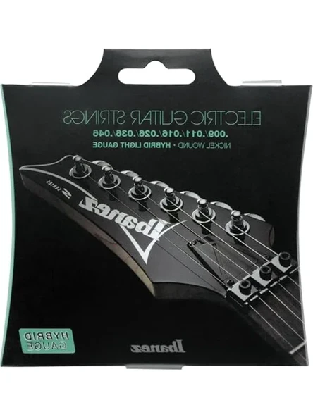 Hybride Elektro Gitar Telleri Seti - 009-46 Ölçülerinde ürün görseli 1