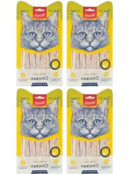 Tavuklu Kedi Ödül Maması, 5x14 Gram 4 Adet ürün görseli 1