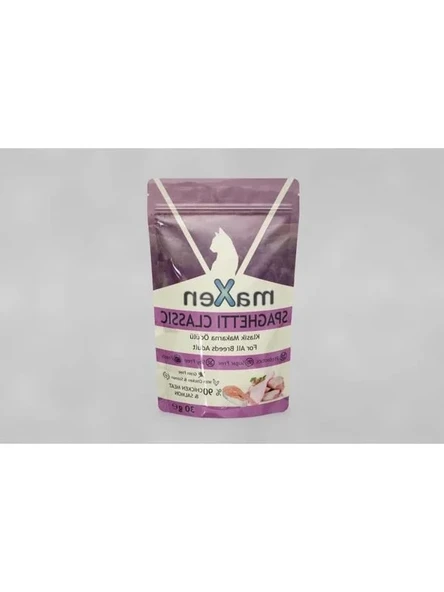 Glutensiz ve Şekersiz Tavuk ve Somon Etli Kedi Ödülü, 30 Gr ürün görseli 1