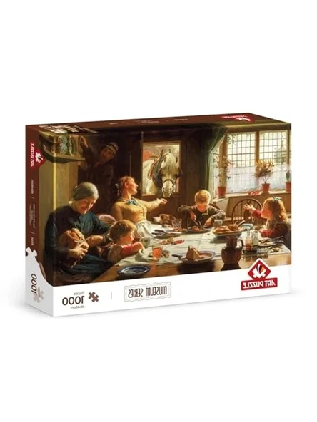 1000 Parça Aile Temalı Puzzle: Eğlenceli Zihin Geliştirici Oyun ürün görseli 1