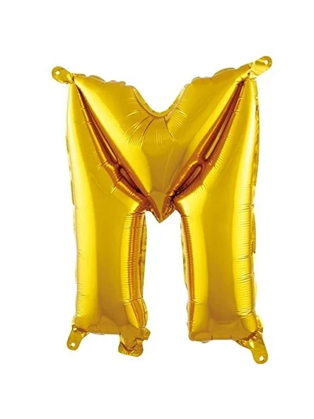 Altın Renk 16 İnç Folyo Balon, 36 cm Boyutunda ürün görseli 1