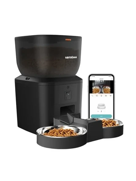 Akıllı Kedi Köpek Otomatik Mama Kabı - 4 lt, Uzaktan Kontrol ürün görseli 1