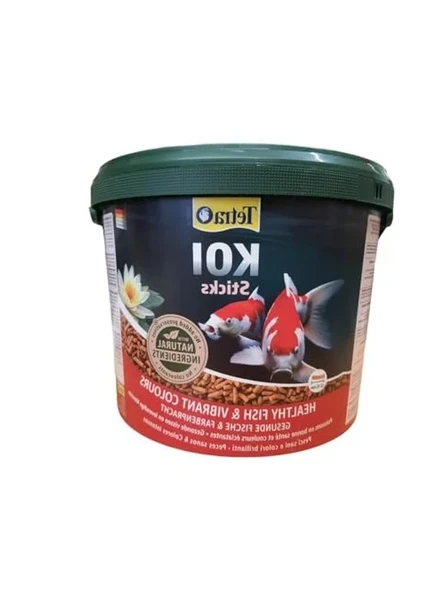 Pond Koi Sticks Balık Yemi 10 Litre Besleyici Formül ürün görseli 1
