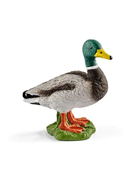 Erkek Ördek Figürü - 5 x 2.9 x 4.5 cm Eğlenceli Oyun ürün görseli 1