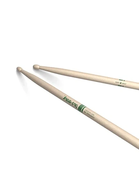 Doğal Hickory Malzemeden Yapılmış 5B Baget Seti ürün görseli 1