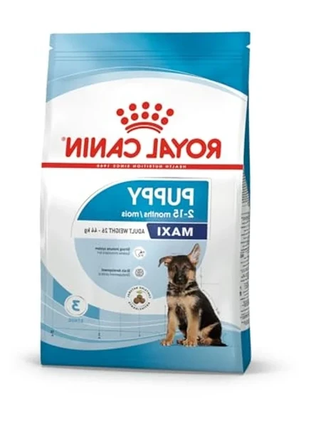 Maxi Puppy Köpek Maması, 15 Kg, Yetişkin Köpekler için Zengin Besin ürün görseli 1