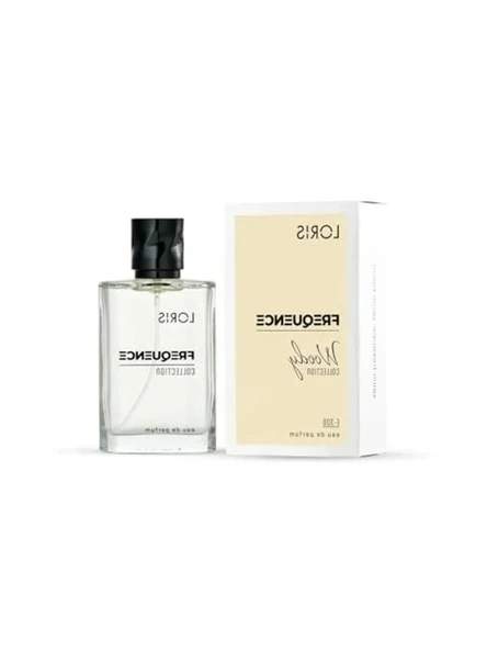 Loris E-300 Frequence Erkek Parfüm EDP 50 ML | Modern, Maskülen ve Kalıcı Koku ürün görseli 1