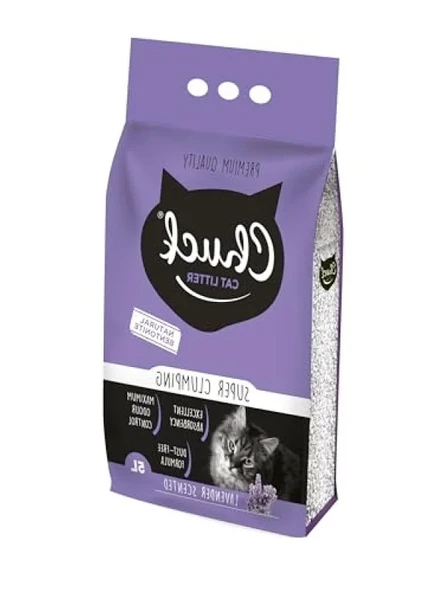 5 lt Lavantalı İnce Kedi Kumu ürün görseli 1