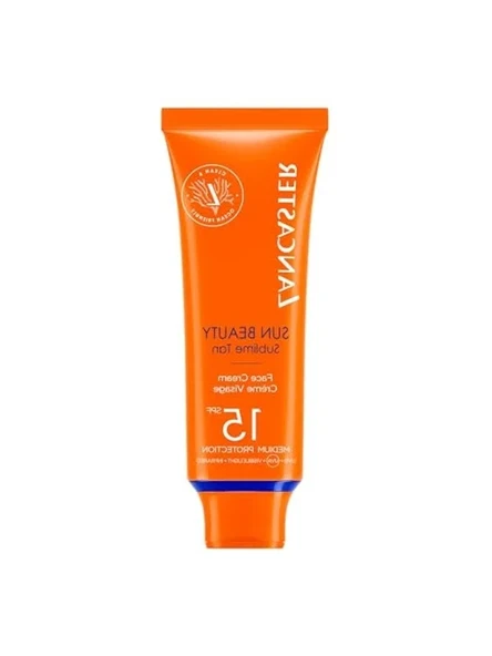 Güneş Koruyucu Yüz Kremi, SPF15 ile 50 ml Boyutunda Sağlıklı Koruma ürün görseli 1