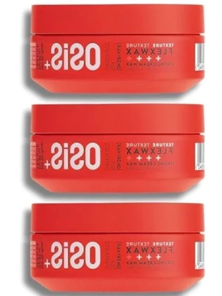 3 Adet Ultra Güçlü Doku Veren Wax Krem Seti, 85ml ürün görseli 1