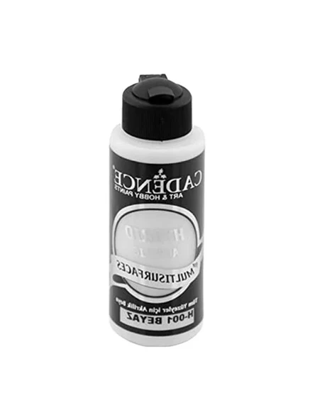 500 ml Hybrid Multisurface Akrilik Boya, H-001 Beyaz Renk ürün görseli 1