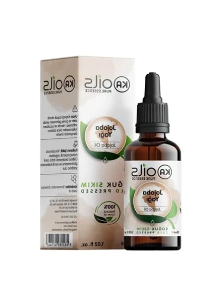 Doğal Jojoba Yağı, 30 ml, Aromaterapi ve Cilt Bakımı İçin ürün görseli 1