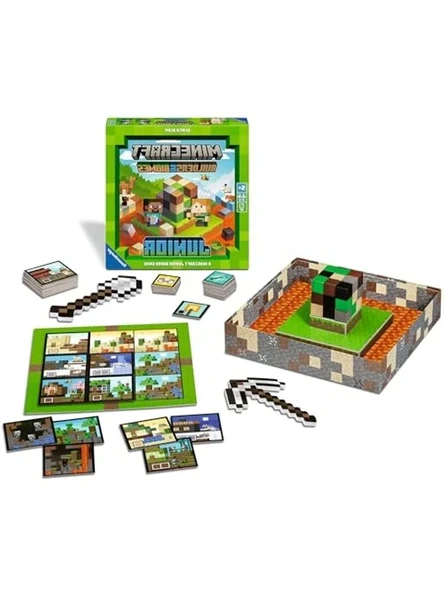 Minecraft Temalı Kutu Oyunu, Eğlenceli ve Eğitici ürün görseli 1