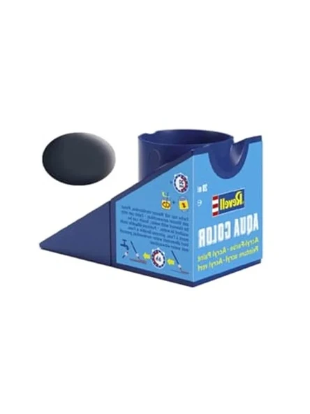 Su Bazlı Gri Mat Maket Boyası, 18 Ml ürün görseli 1