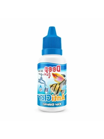 Deep-fix Anti-Clor 50ml (Klor Giderici) [Enerji Sınıfı A] ürün görseli 1