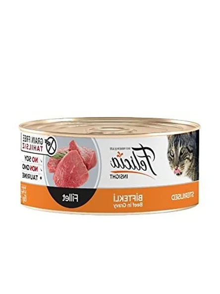 Tahılsız Kedi Maması, Kısırlaştırılmış Kediler İçin, 85 g ürün görseli 1