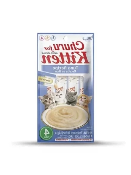Sağlıklı Ton Balıklı Kedi Atıştırmalıkları - 4 Adet x 14 g ürün görseli 1