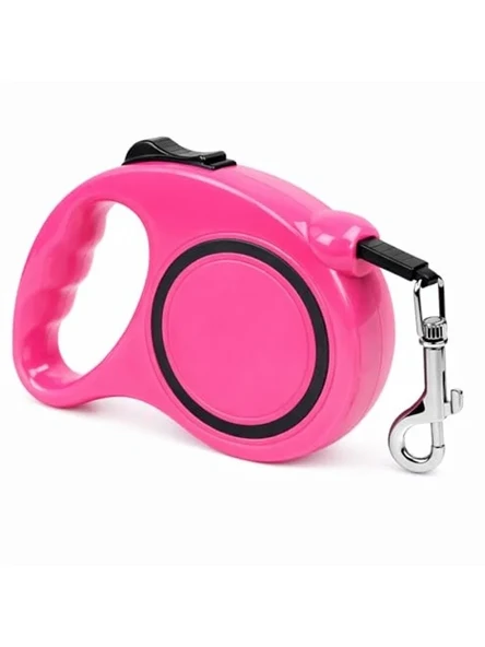 5 Metre Sarı Geri Çekilebilir Köpek Tasması, Ergonomik Tasarım ürün görseli 1