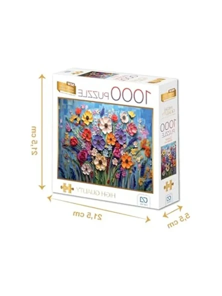 1000 Parça Puzzle ile Profesyonel Hobi Yapboz Serisi ürün görseli 1