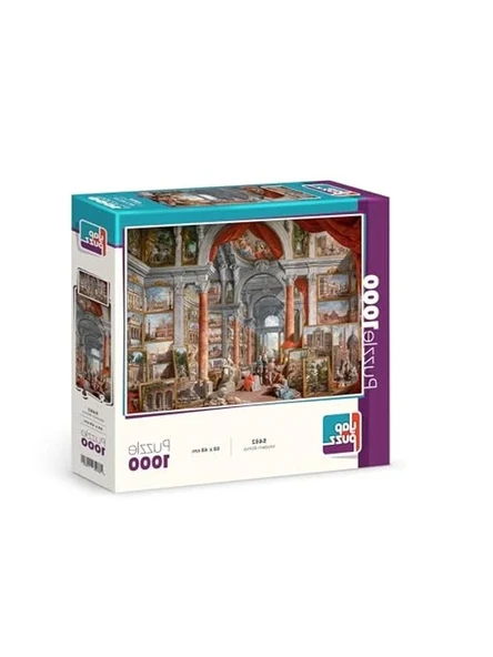 Modern Roma Temalı 1000 Parça Zihin Geliştirici Puzzle ürün görseli 1