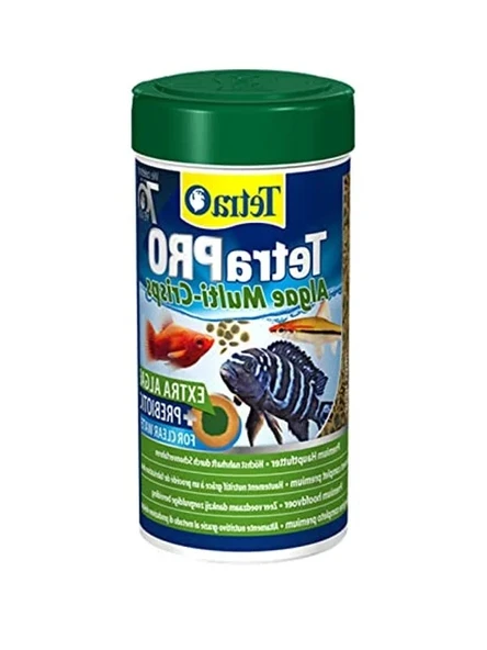 250 ml Pro Algae Crisps Yem, Besleyici ürün görseli 1