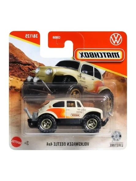C0859 Matchbox 1:64 Tekli Arabalar VOLKSWAGEN BEETLE 4X4 JHP26 ürün görseli 1