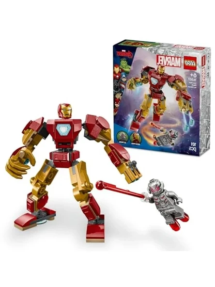 Marvel Süper Kahraman Iron Man Robot Yapım Seti, 76307, 6 Yaş ve Üzeri için ürün görseli 1
