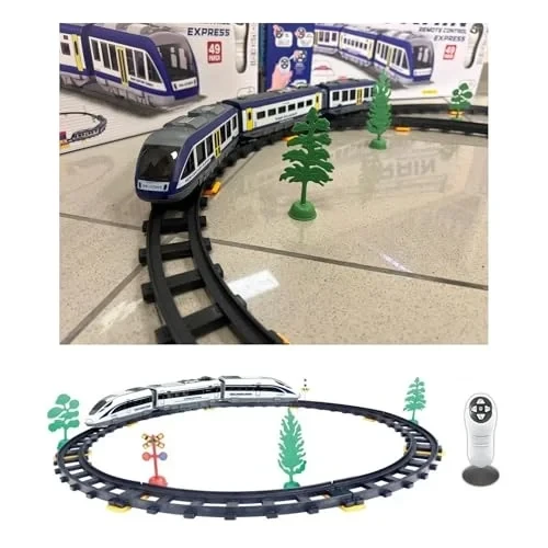 Manyetik Uzaktan Kumandalı Tren Seti, 30 Parça Eğlenceli Oyun ürün görseli 1