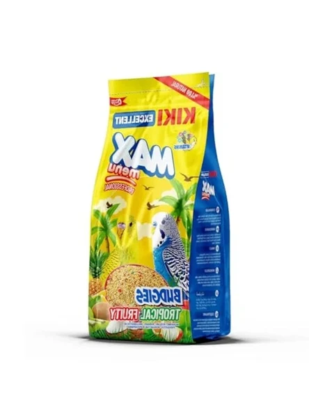 Kuş Max Menu Tropikal Meyveli Muhabbet Kuşu Yemi 500 Gr ürün görseli 1
