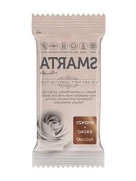 60 gr Metalik Bronz Modelleme Hamuru, Sanat ve El İşi için ürün görseli 1
