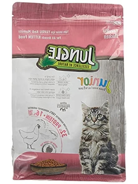 Tavuklu Yavru Kedi Maması, 1.5 kg Paket ürün görseli 1