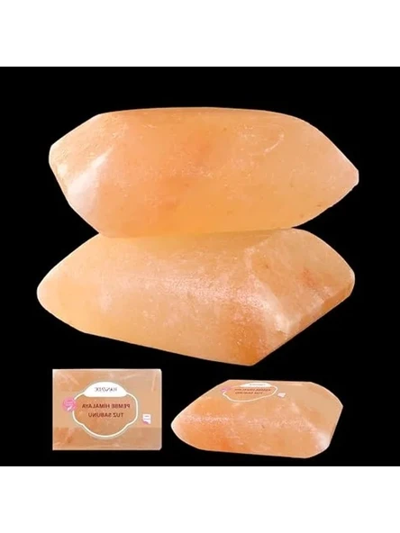 Zengin Mineralli Himalaya Kaya Tuzu Sabunu, 300-350 Gr x 2 Adet ürün görseli 1