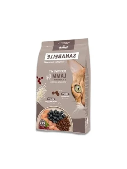 Hassas Kuzu Etli Yetişkin Kedi Maması 8 Kg ürün görseli 1