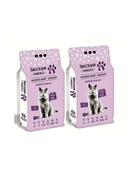 10 Lt Lavanta Kokulu Kedi Kumu, Magic Sand, 2 Adet ürün görseli 1