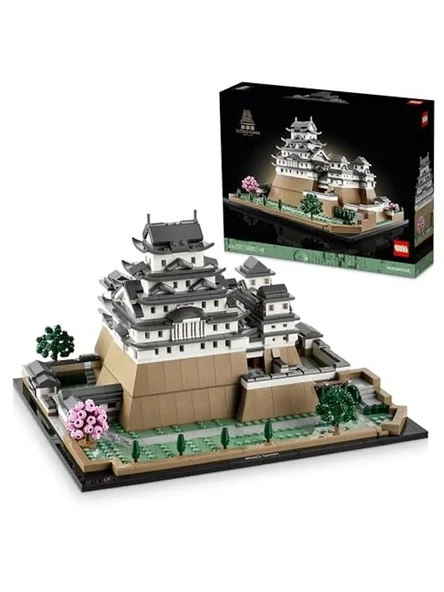 2125 Parça Himeji Kalesi ile Koleksiyonluk Model Seti ürün görseli 1