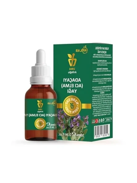 Arifoğlu Acı Elma Yağı 10ml%100 Saf Arlab Bitter Apple Oil Pure Salvia Officinalis Oil ürün görseli 1