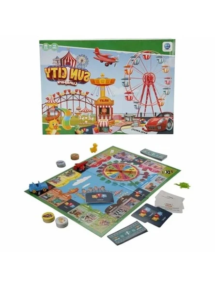 Lunapark Temalı Oyun Seti, Eğlenceli Aktiviteler ürün görseli 1