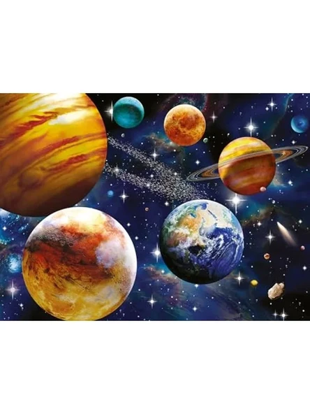 100 Parça Renkli Puzzle, Eğlenceli Zeka Geliştirici Oyun ürün görseli 1