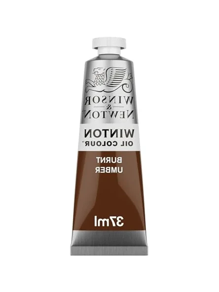 Winsor&Newton Winton Yağlı Boya, 37ml, Burnt Umber 076 (3) ürün görseli 1