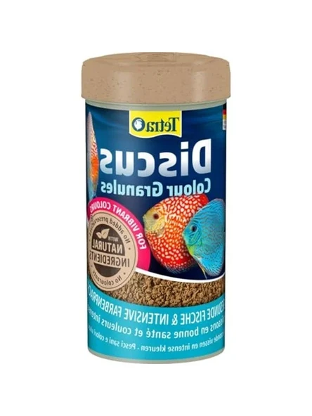 250 ml Dişcus Colour Yem, Renkli ve Besleyici ürün görseli 1