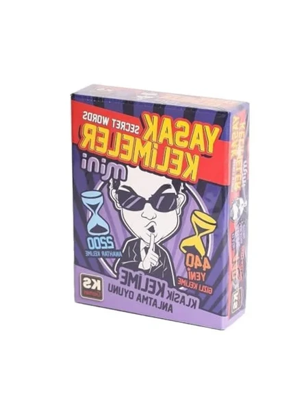Mini Yasak Kelimeler Oyunu, Eğlenceli Oyun Deneyimi için 25115 ürün görseli 1