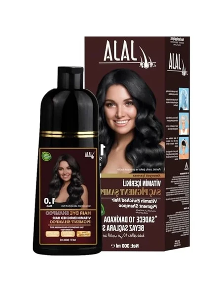 Saç Pigment Şampuanı, 300 ml Vitamin İçerikli ürün görseli 1