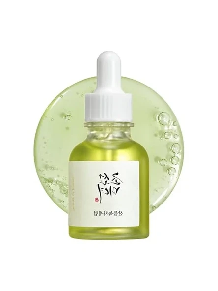 Yeşil Çay ve Panthenol İçeren Yüz Serumu, 30 ml ürün görseli 1