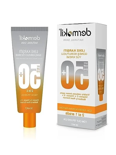 Güneş Koruyucu Yüz Kremi, 50 ml Hacmi ile Leke Karşıtı ürün görseli 1