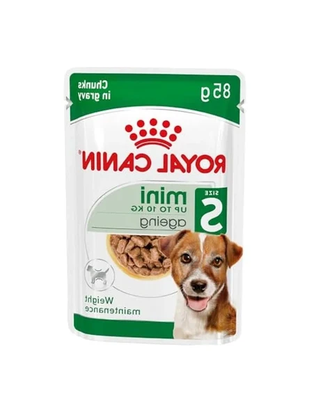 Yaşlı Köpek Konservesi, 12 Yaş Üstü Küçük Irklar İçin, 85 Gr x 12 ürün görseli 1