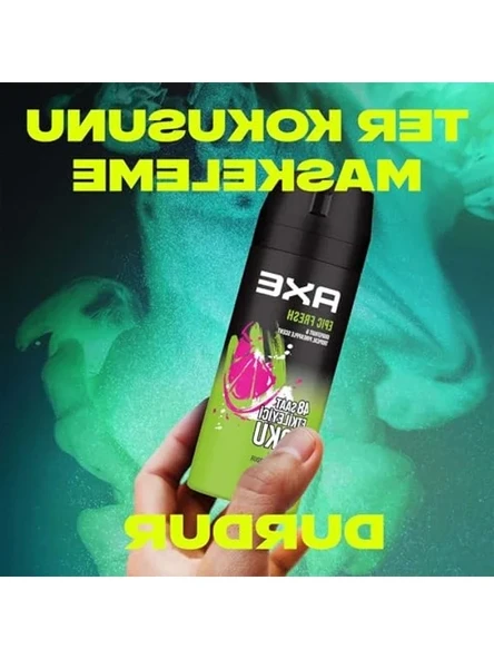 Erkek Deodorant Sprey 150 ml - Epic Fresh - Resim 3